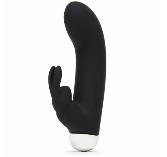 Wibrator - Fifty Shades of Grey Greedy Girl Rechargeable Mini Rabbit Vibrator